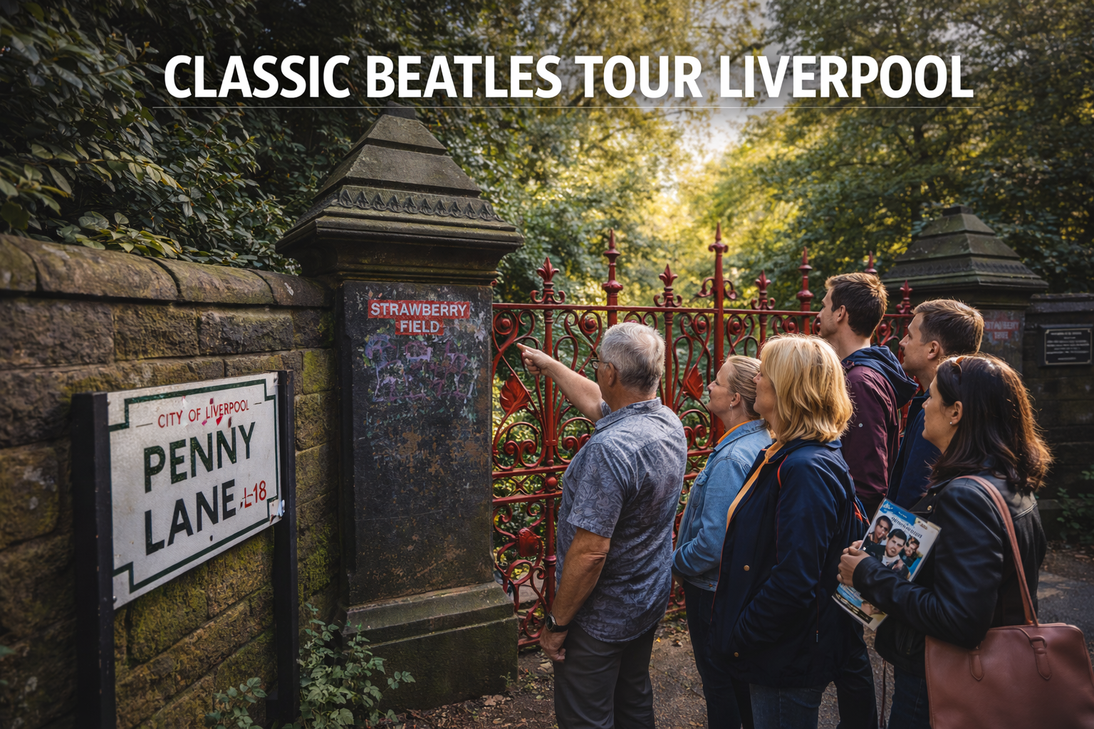 Classic Beatles Tour of Liverpool