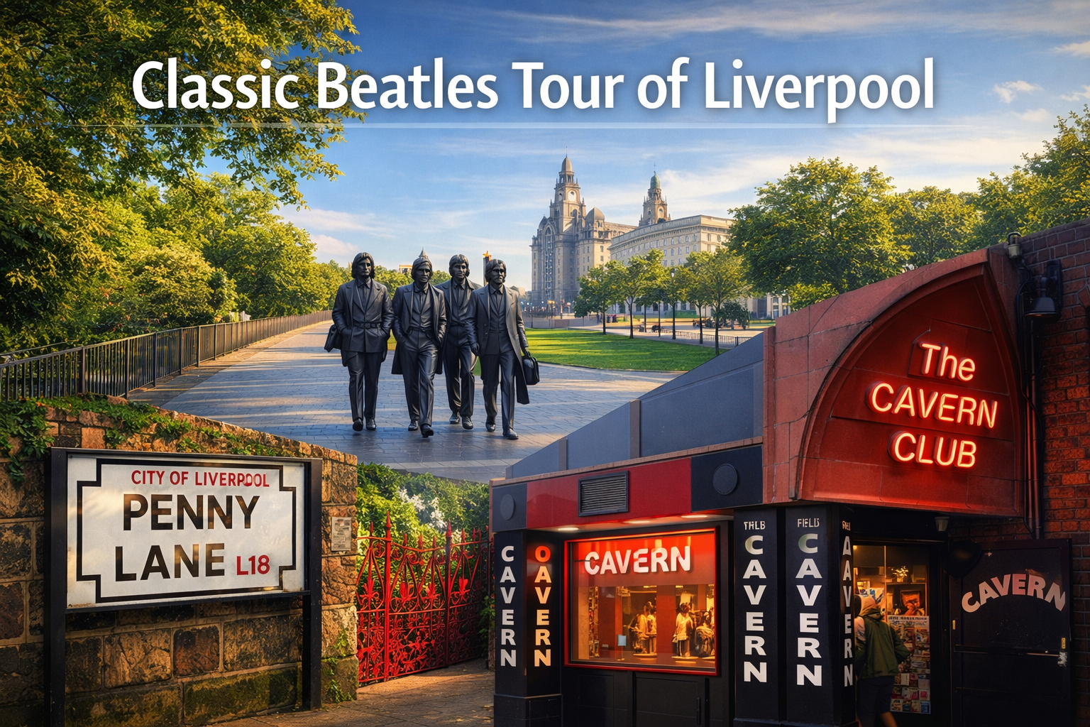 Classic Beatles Tour Liverpool