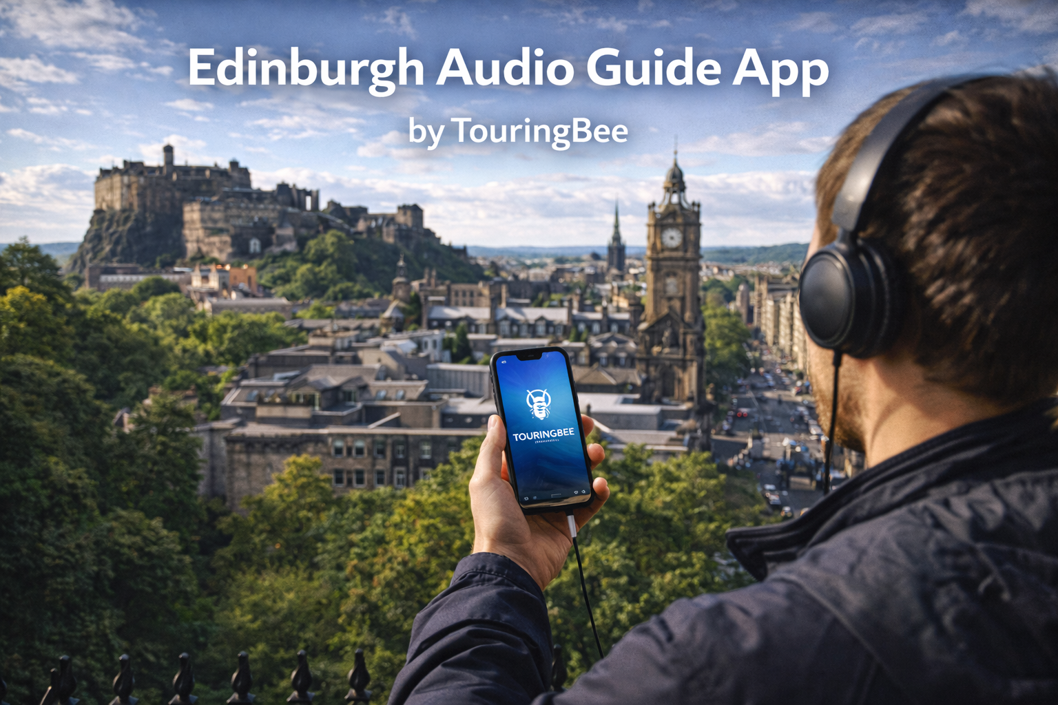 Edinburgh Audio Guide App Tour