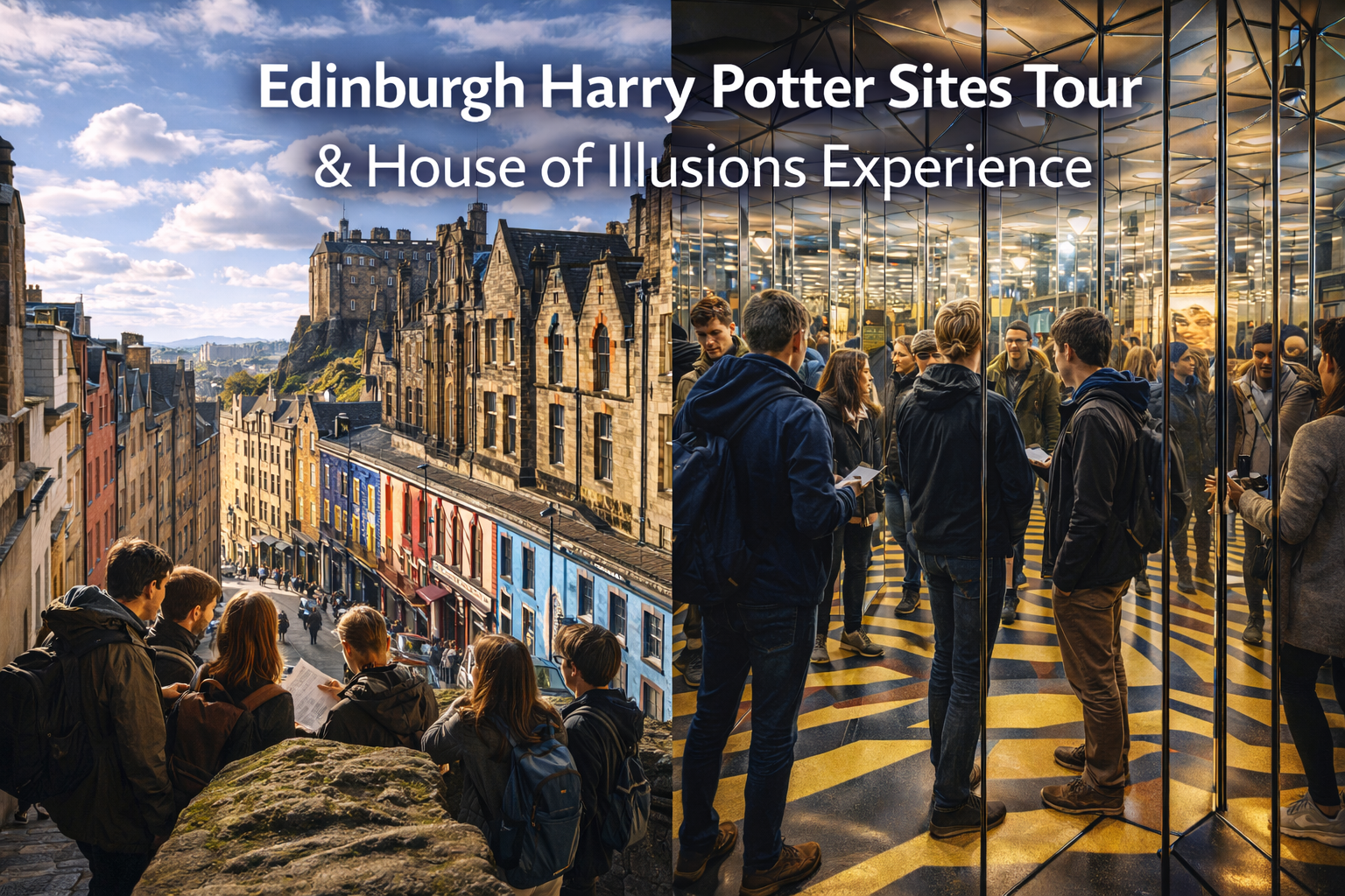 Edinburgh Harry Potter Tour & House of Illusions