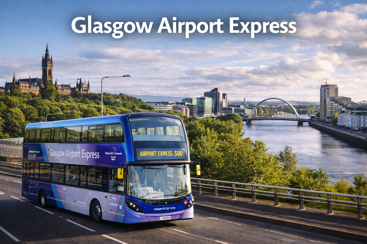 Glasgow Airport Express Fast City Transfer