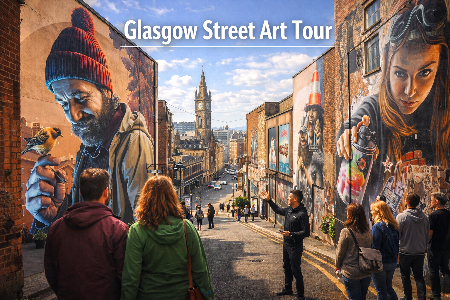 Glasgow Street Art Tour