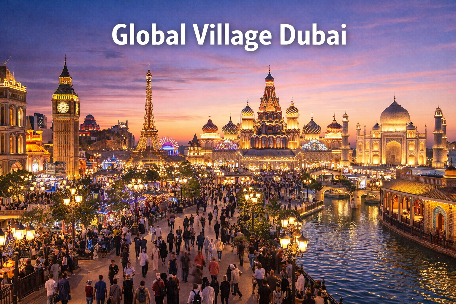 Global Village Dubai Entry Ticket