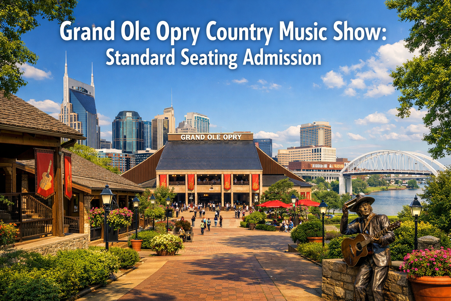 Grand Ole Opry Live Country Music Show Tickets