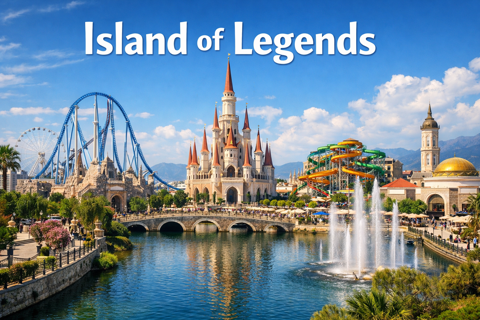 Island Of Legends Sharjah