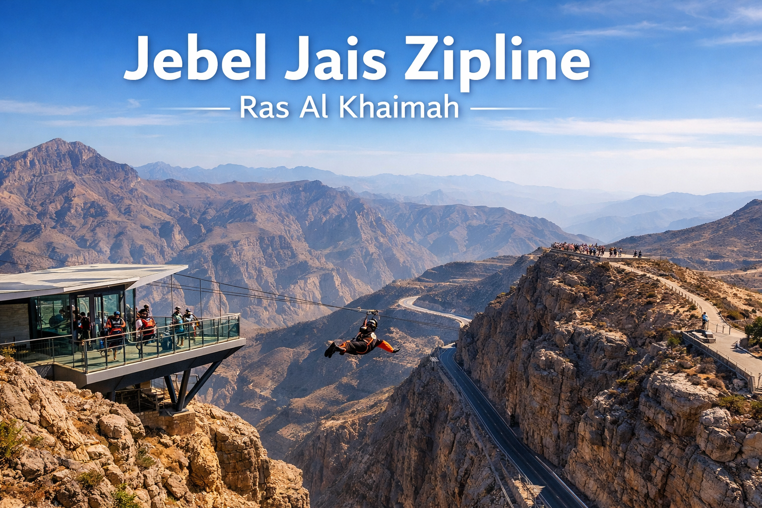Jebel Jais Zipline