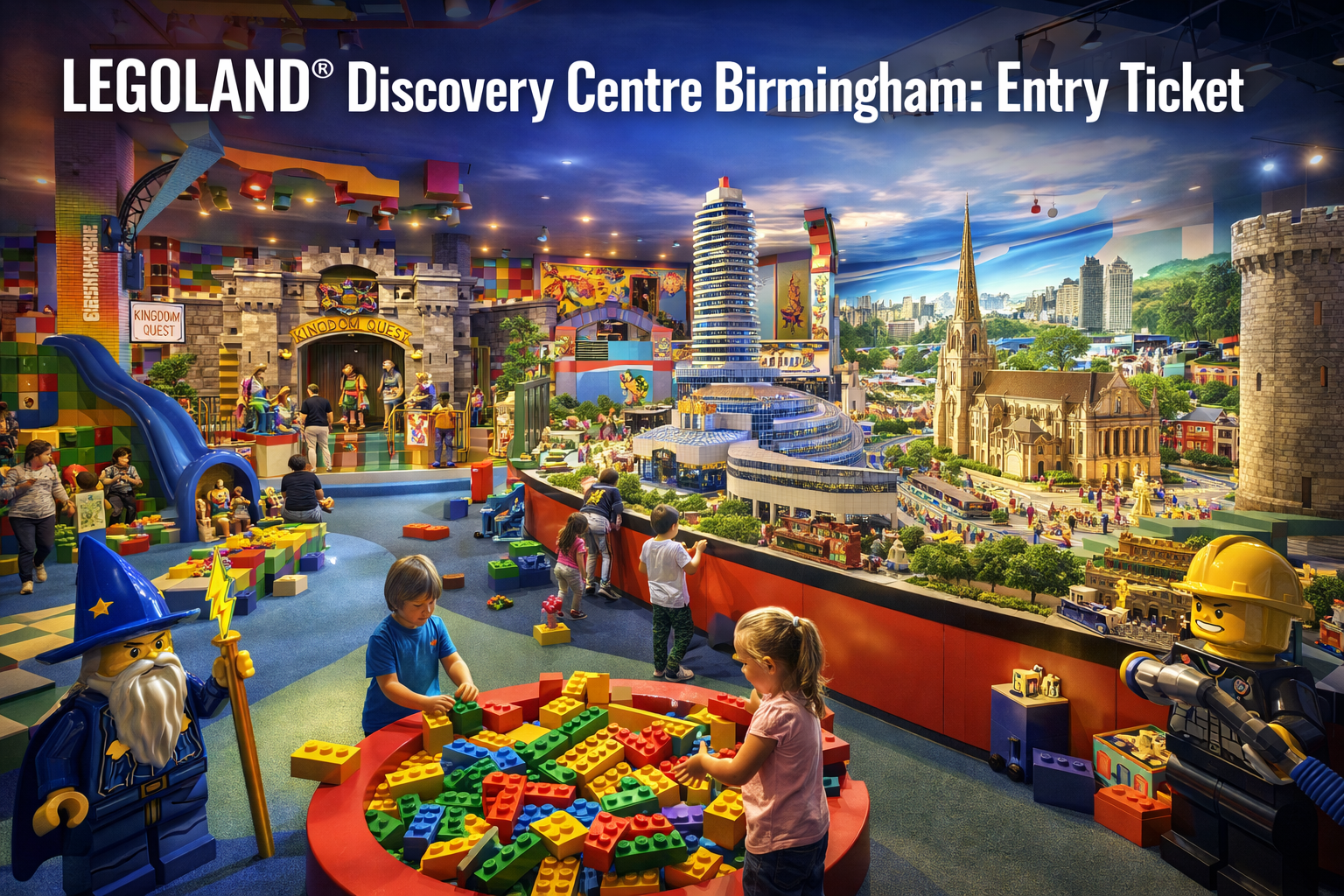 LEGOLAND Discovery Birmingham Entry Ticket