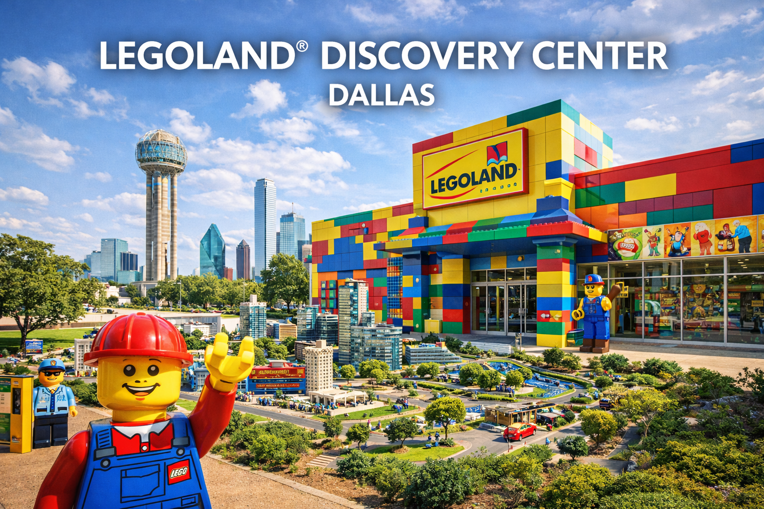 LEGOLAND Discovery Center Dallas Fun