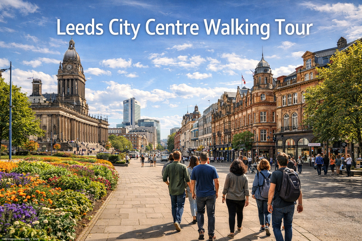 Leeds City Centre Walking Tour