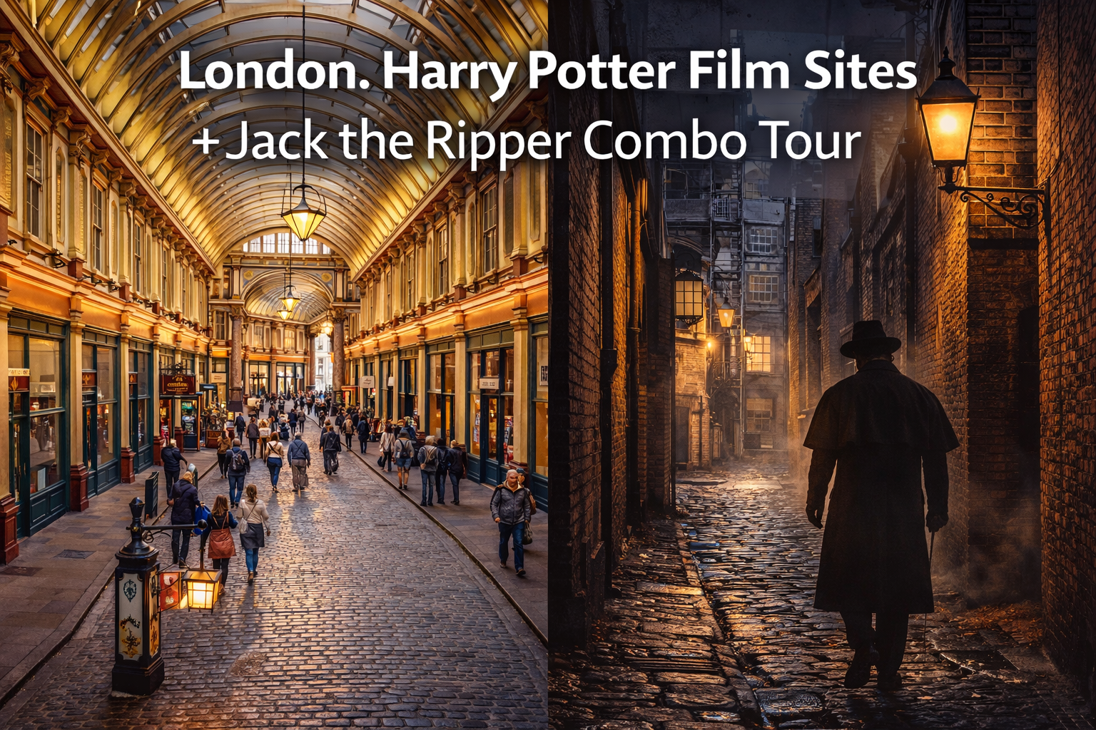 London Wizard & Ripper Walking Tour
