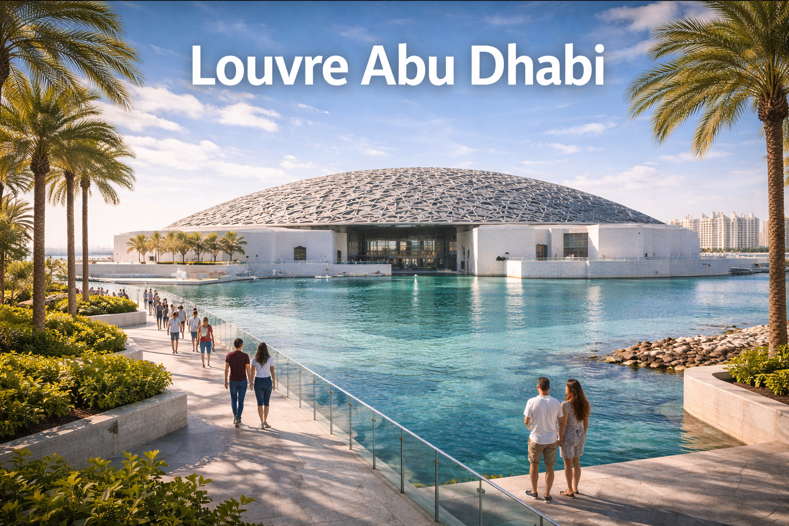 Louvre Abu Dhabi Skip the Line Ticket