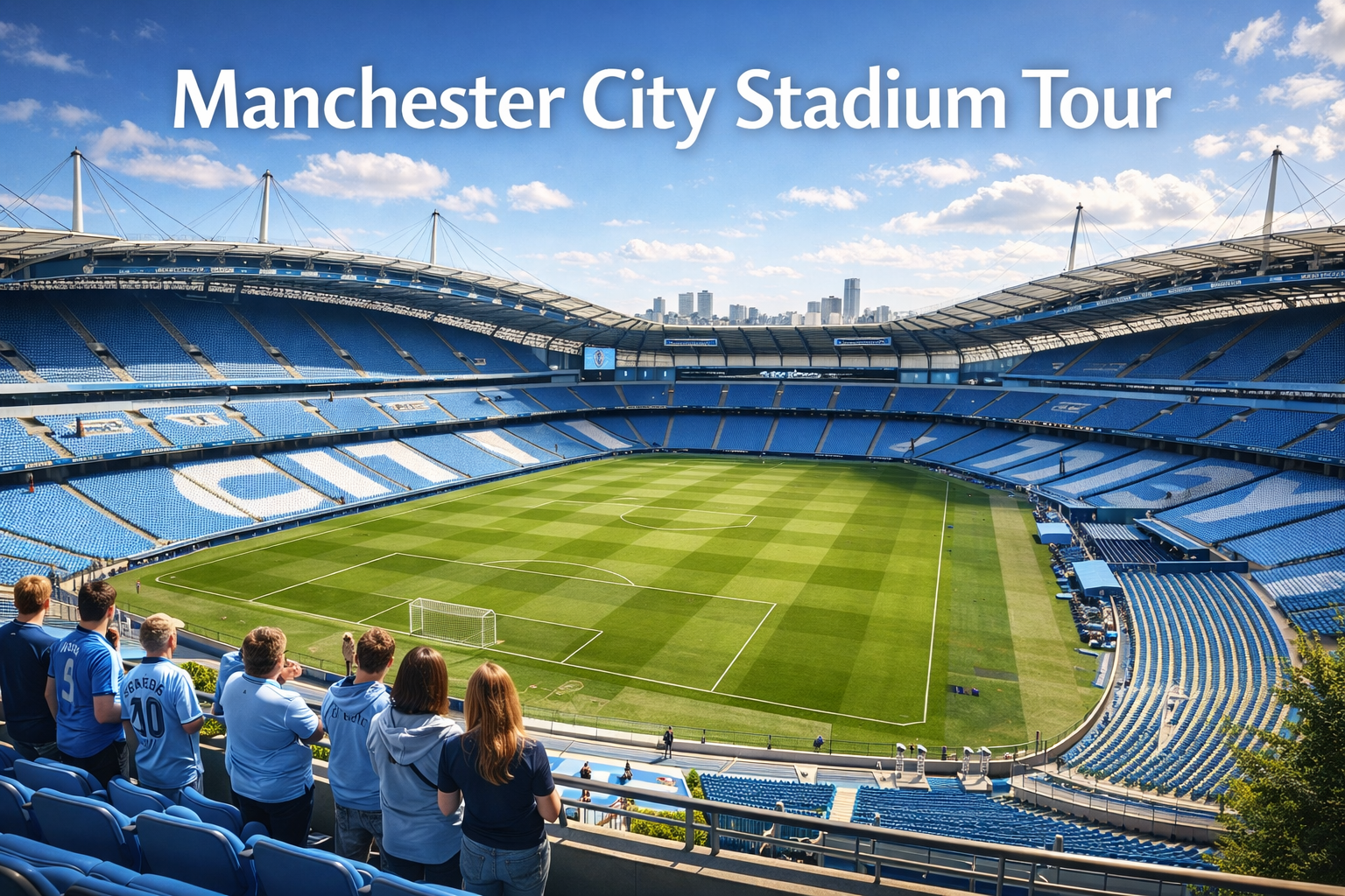 Manchester City Stadium Tour Experience