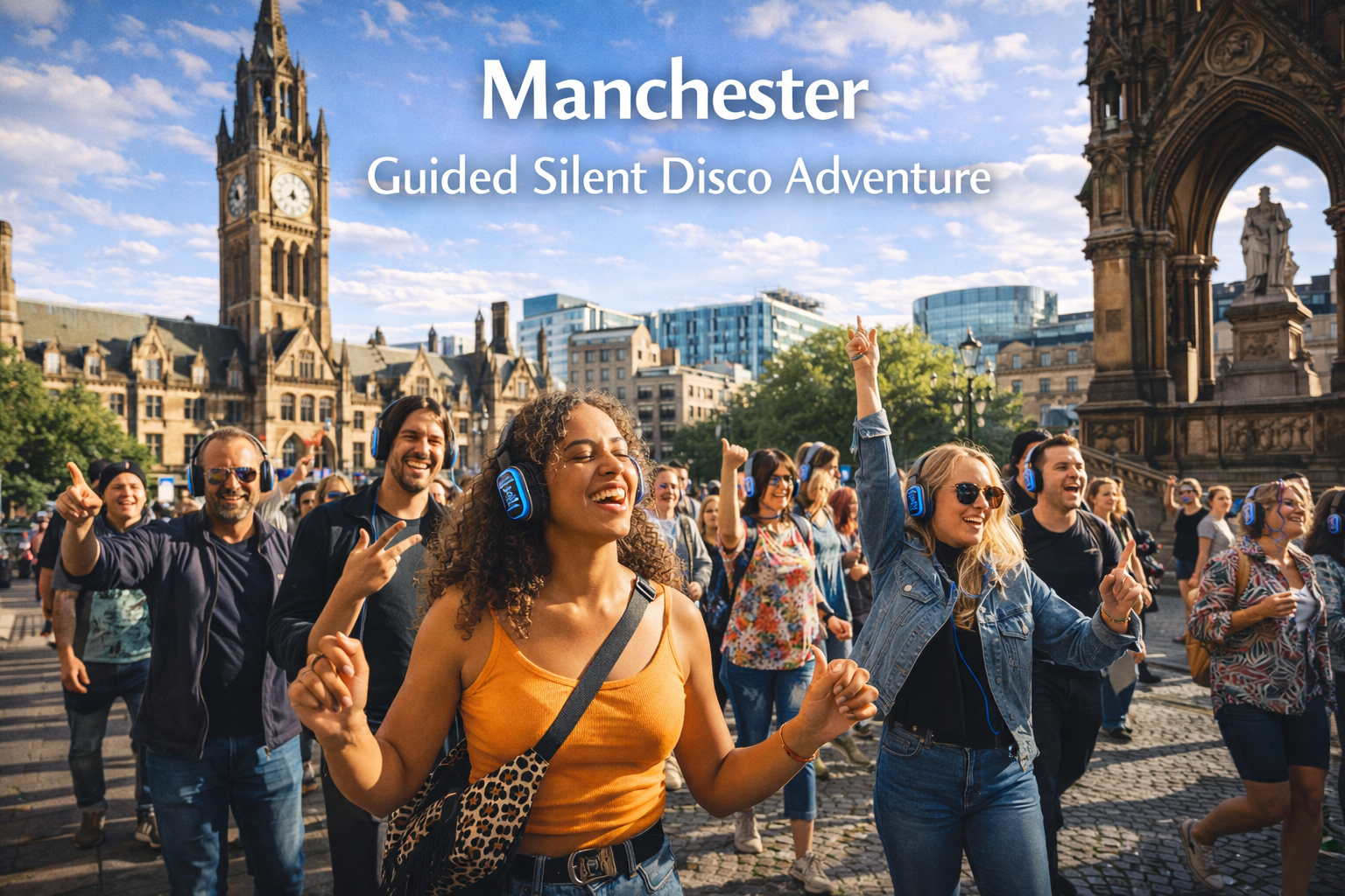 Manchester Guided Silent Disco Adventure