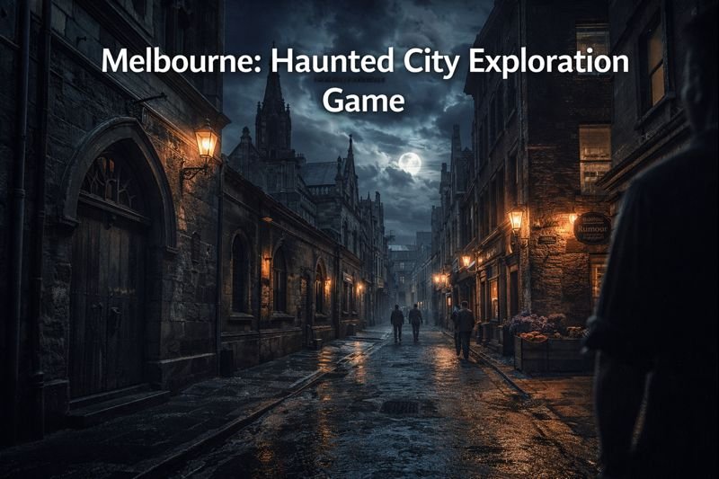 Melbourne Haunted City Game