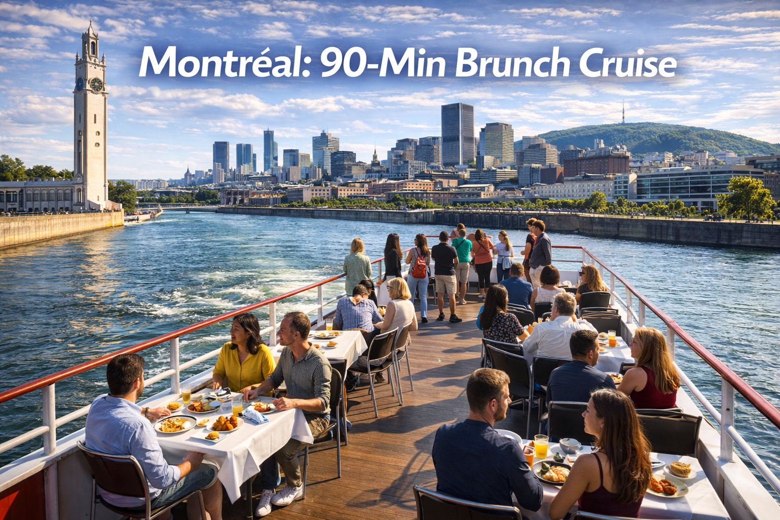 Montreal: 90-Min Brunch Cruise
