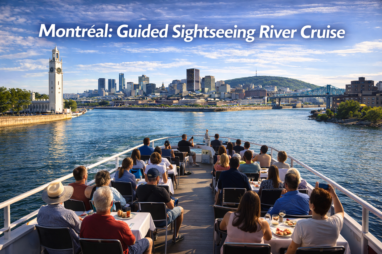Montreal Guided Sightseeing River Cruise