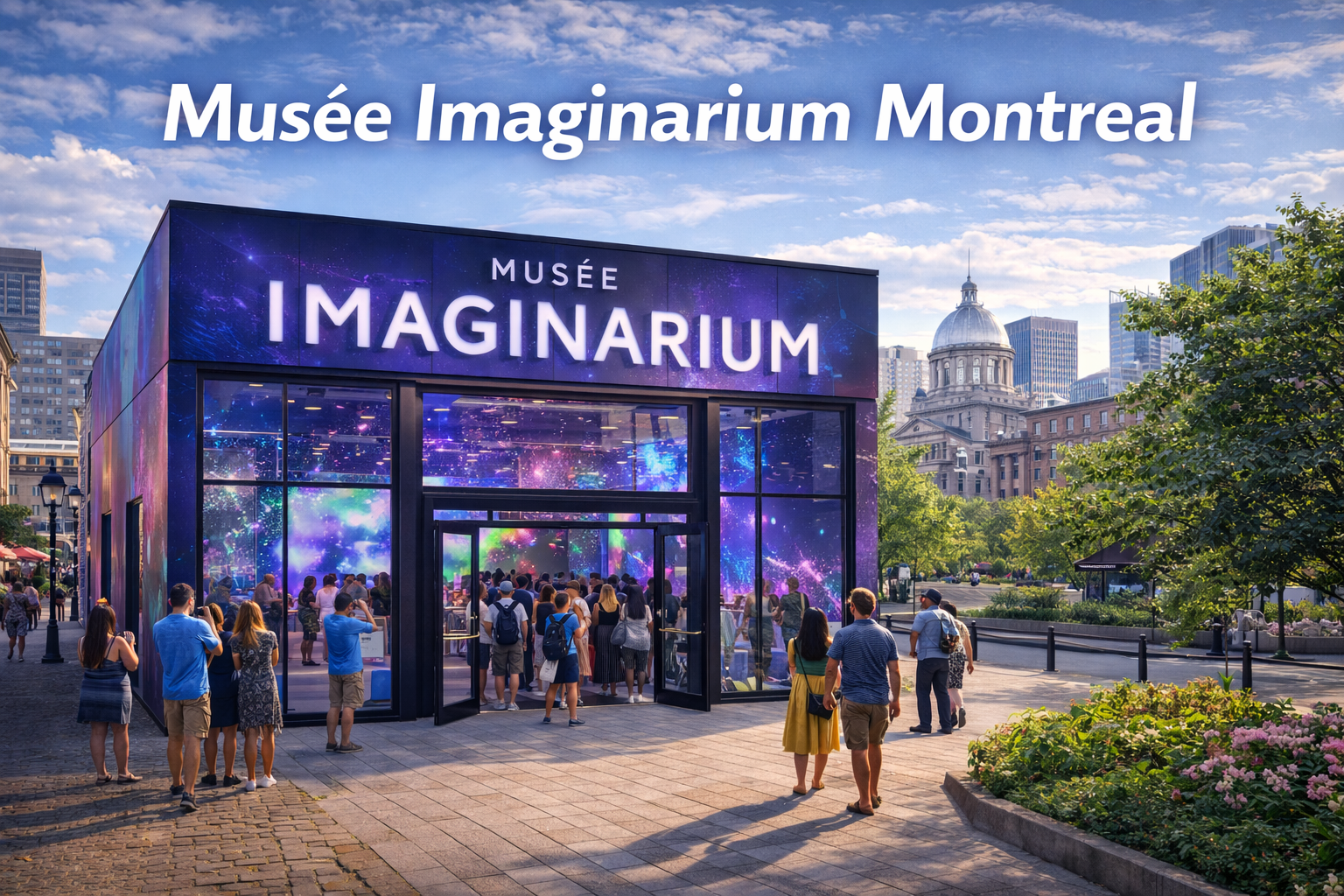 Musée Imaginarium Montreal Entry Ticket