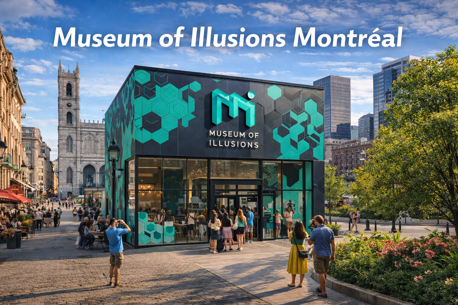 Museum of Illusions Montréal Entry Ticket