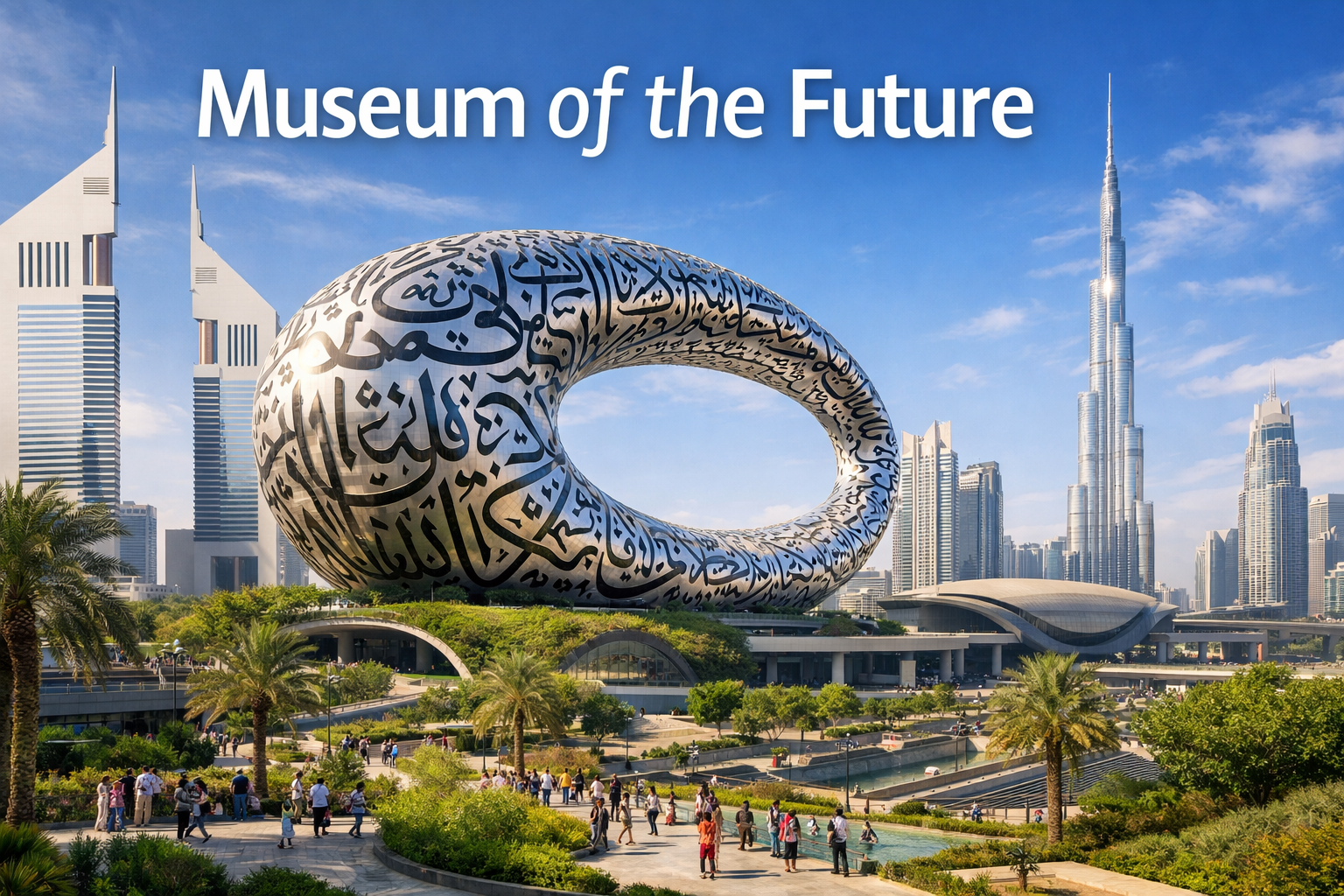 Museum of the Future Dubai Tickets: Explore Innovation & Technology