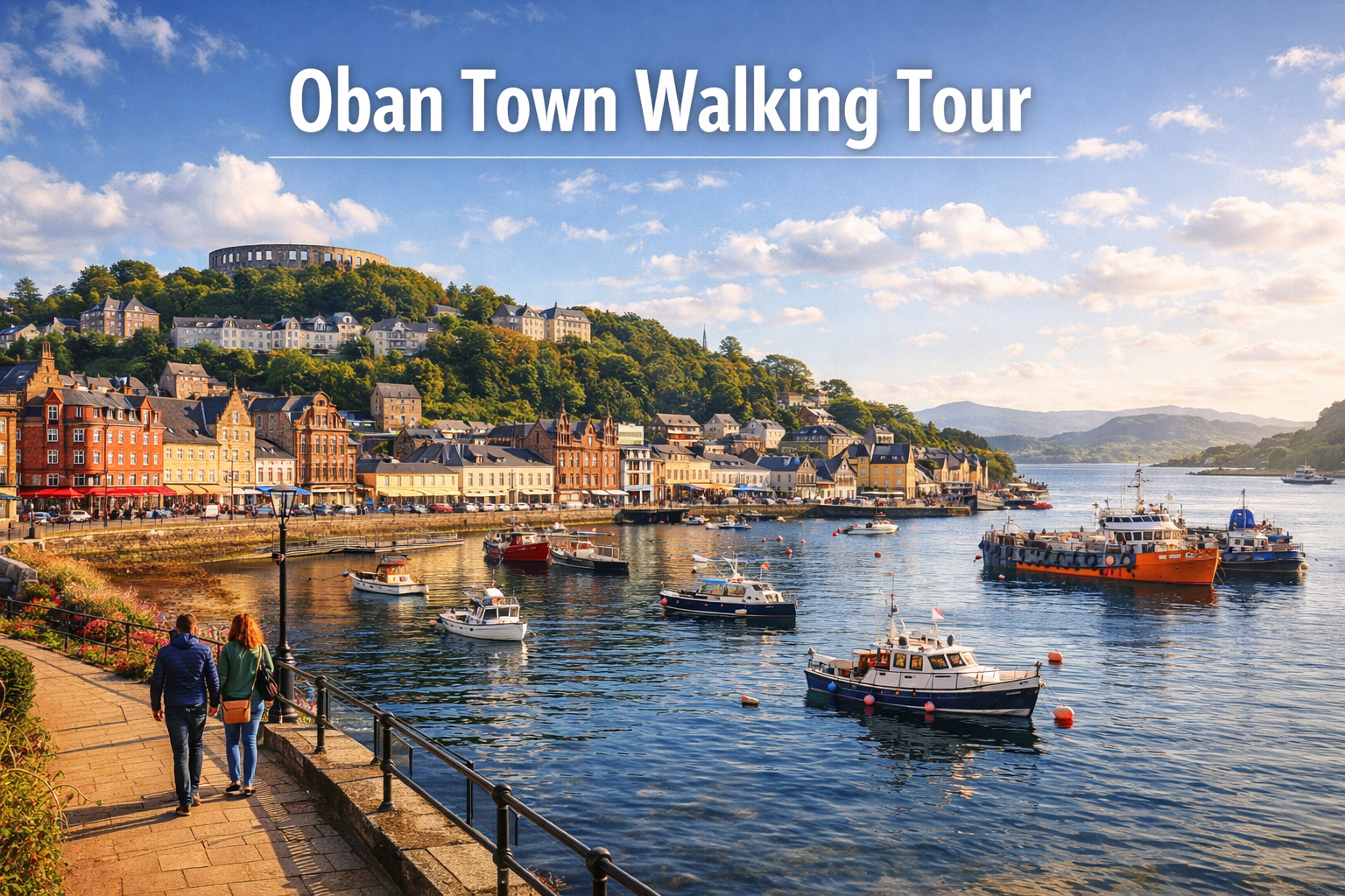 Oban Town Walking Tour