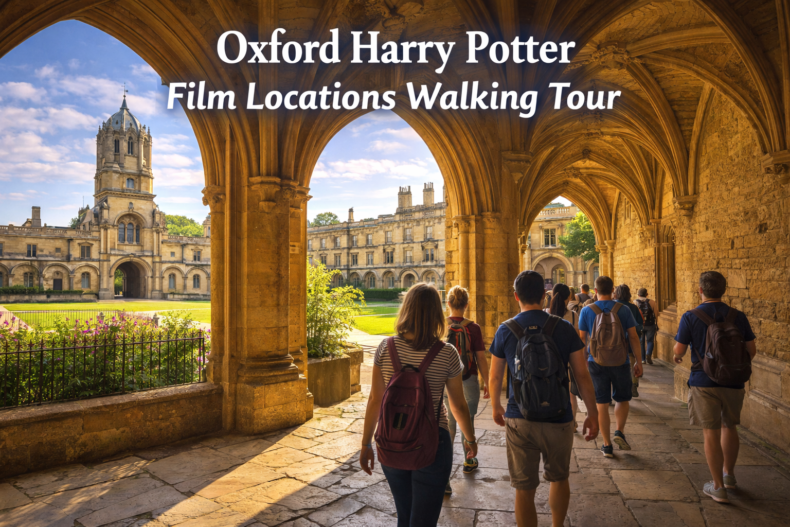 Oxford Harry Potter Film Locations Walking Tour