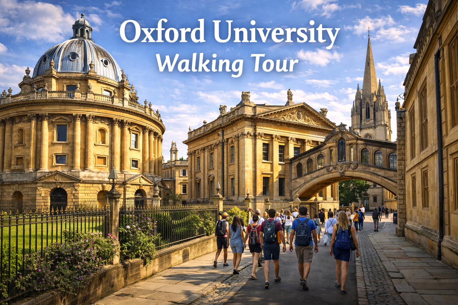 Oxford University Walking Tour