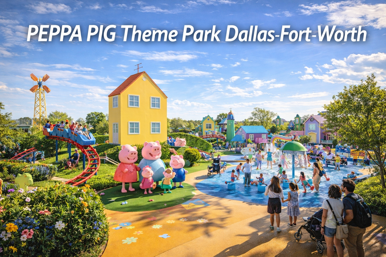 PEPPA PIG Theme Park Dallas Fort Worth