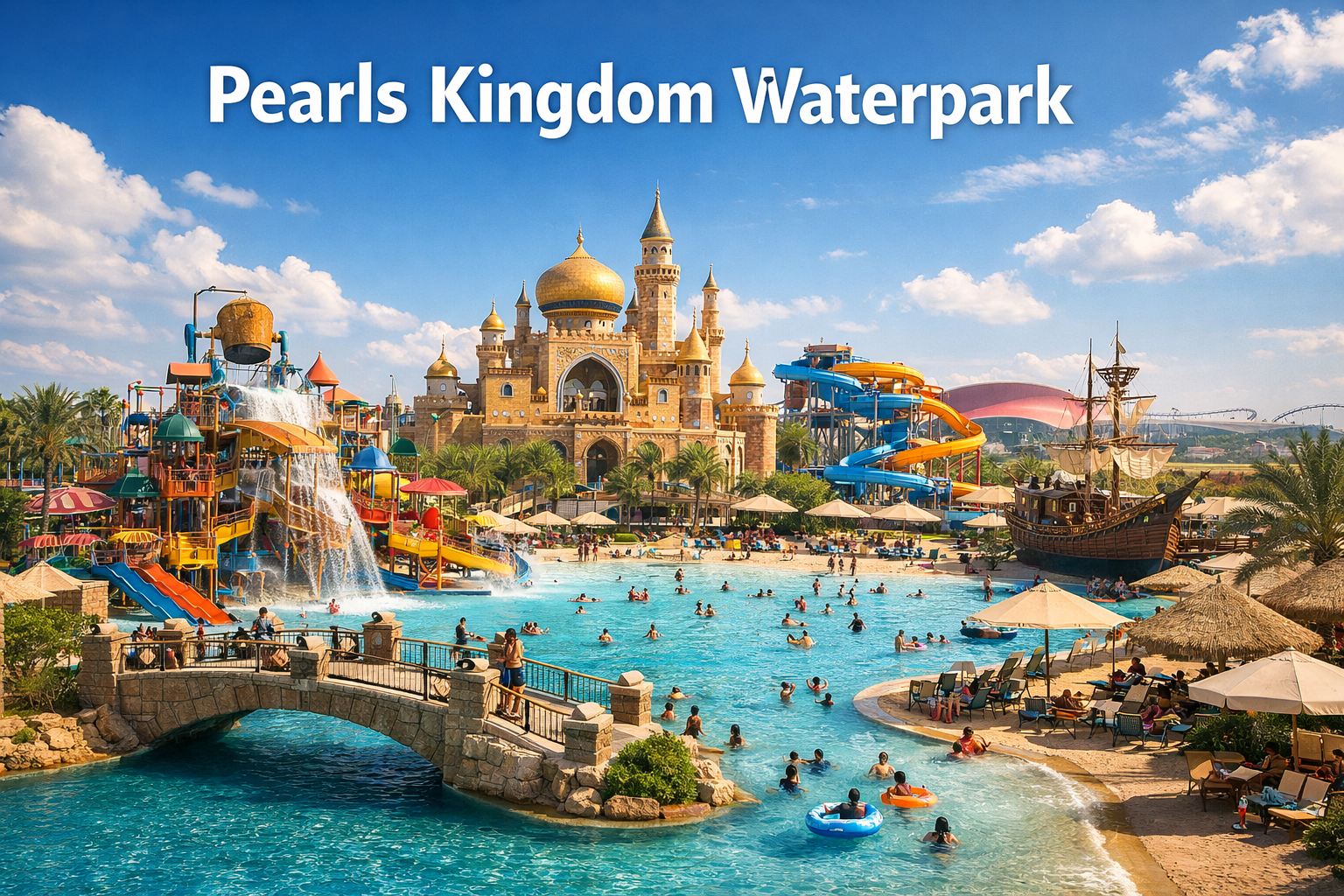 Pearls Kingdom Waterpark Sharjah Guide