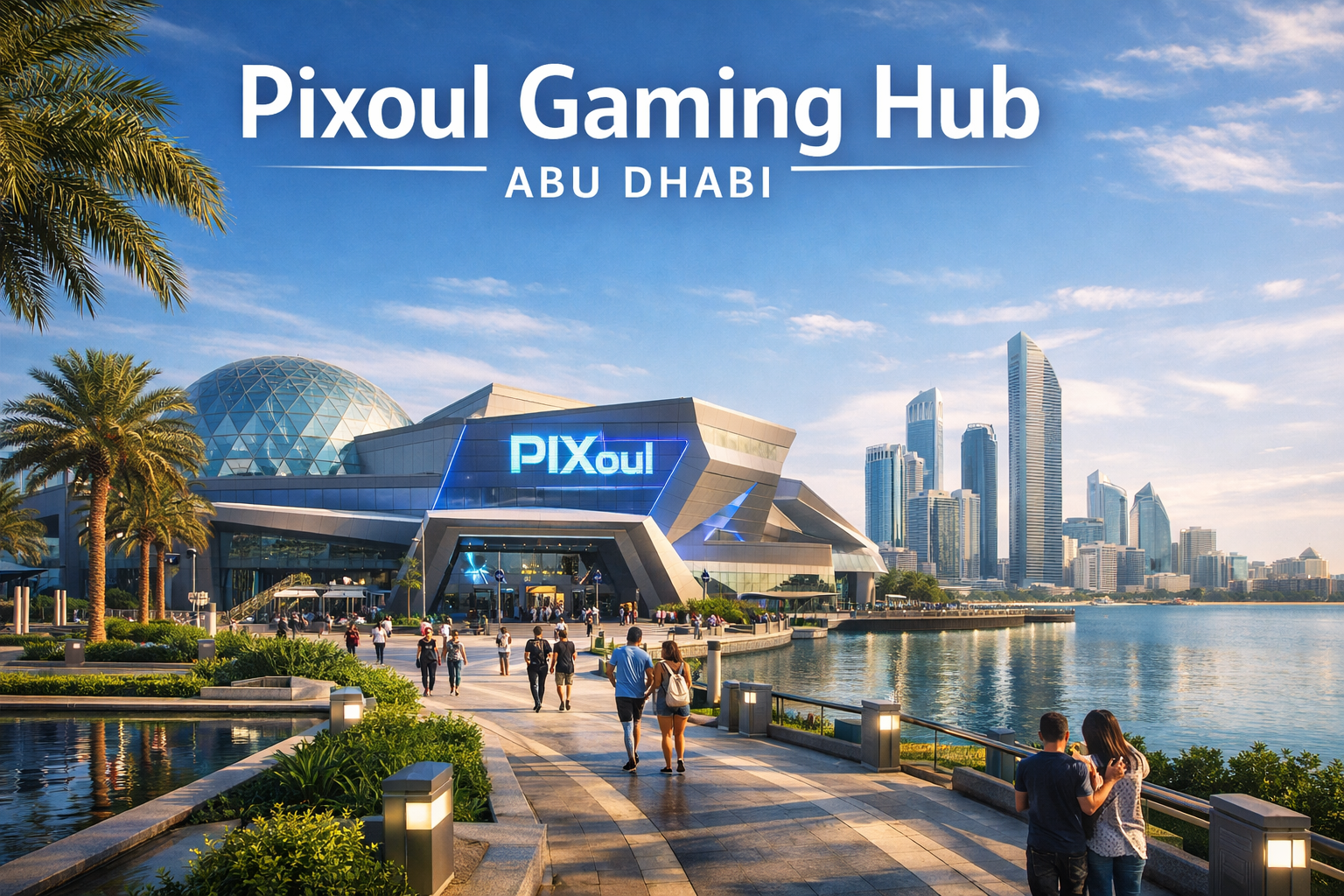 Abu Dhabi: Pixoul Gaming Hub