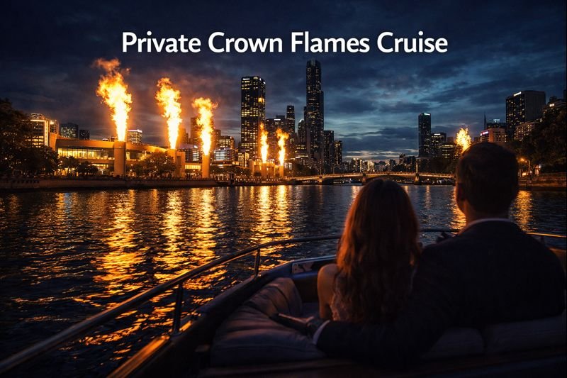 Private Crown Flames Cruise Melbourne