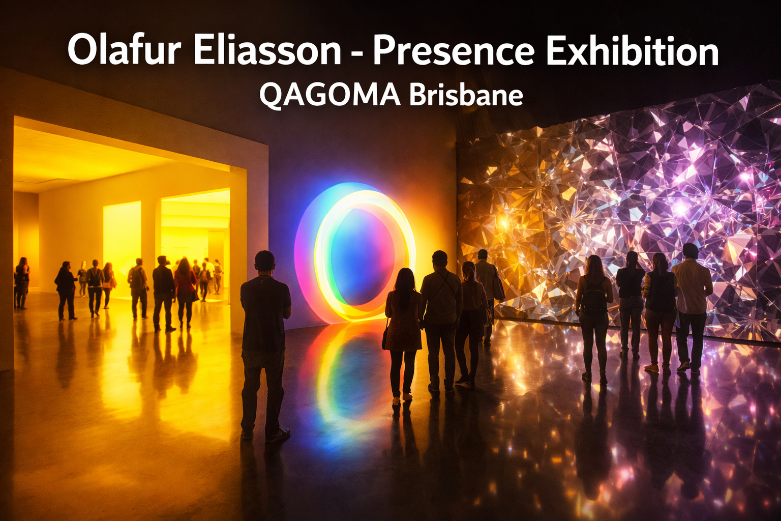 Olafur Eliasson Presence QAGOMA