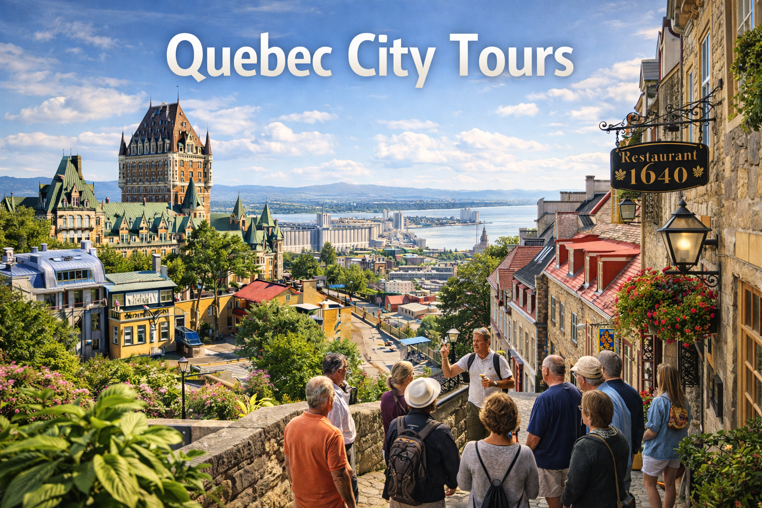 Quebec City Tours and Guided Experiences