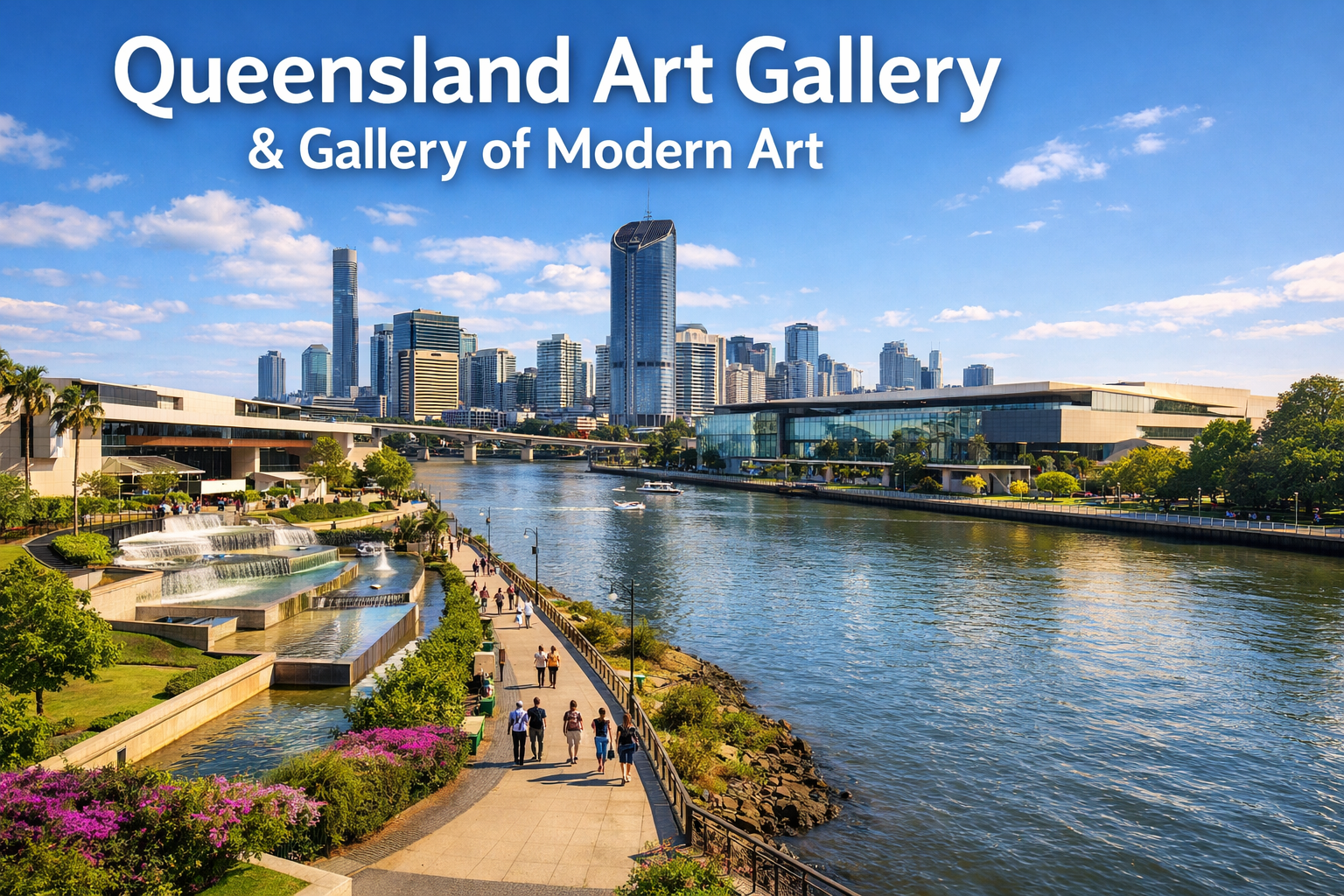Queensland Art Gallery GOMA Tickets Brisbane