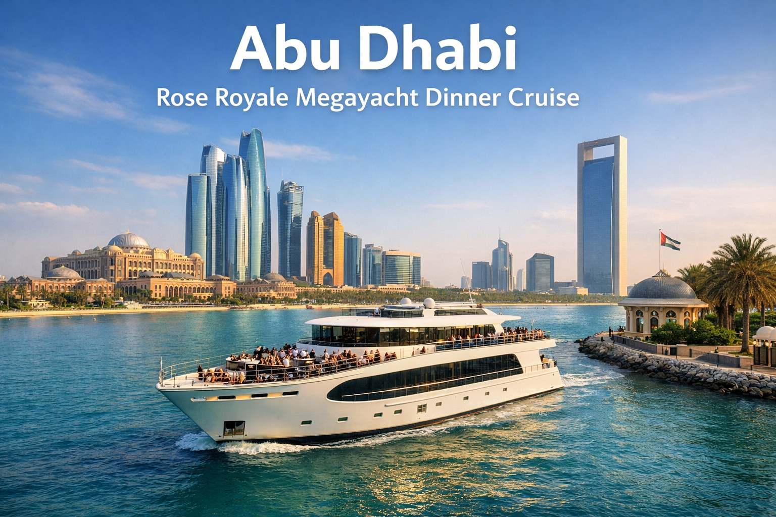 Rose Royale Megayacht Dinner Cruise