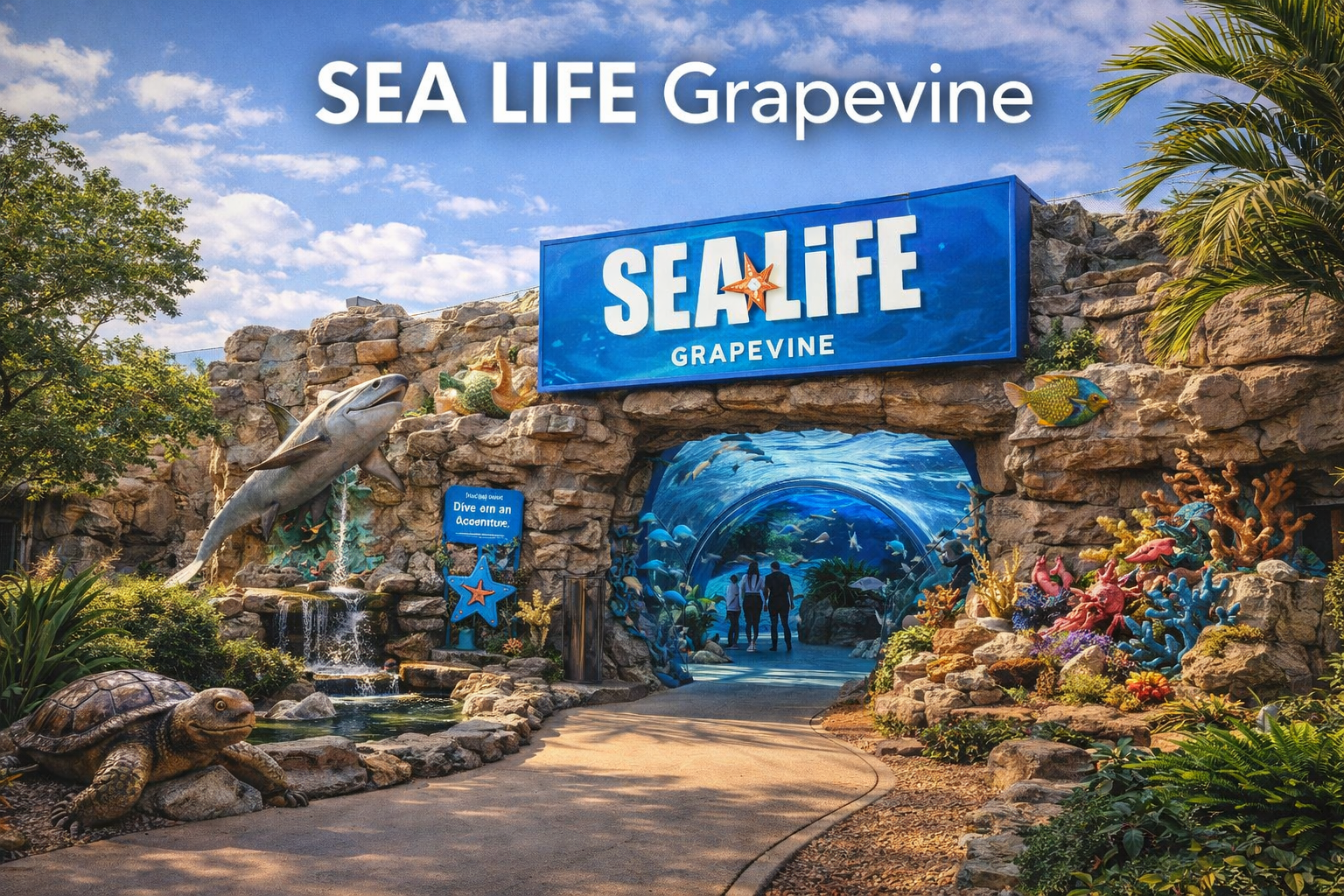 SEA LIFE Grapevine Aquarium