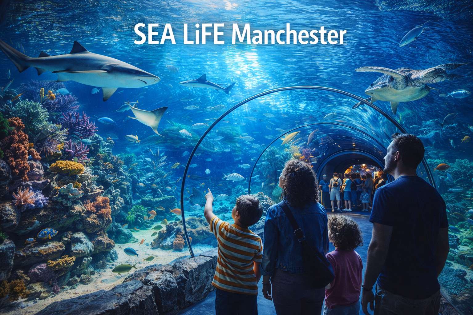 SEA LIFE Manchester