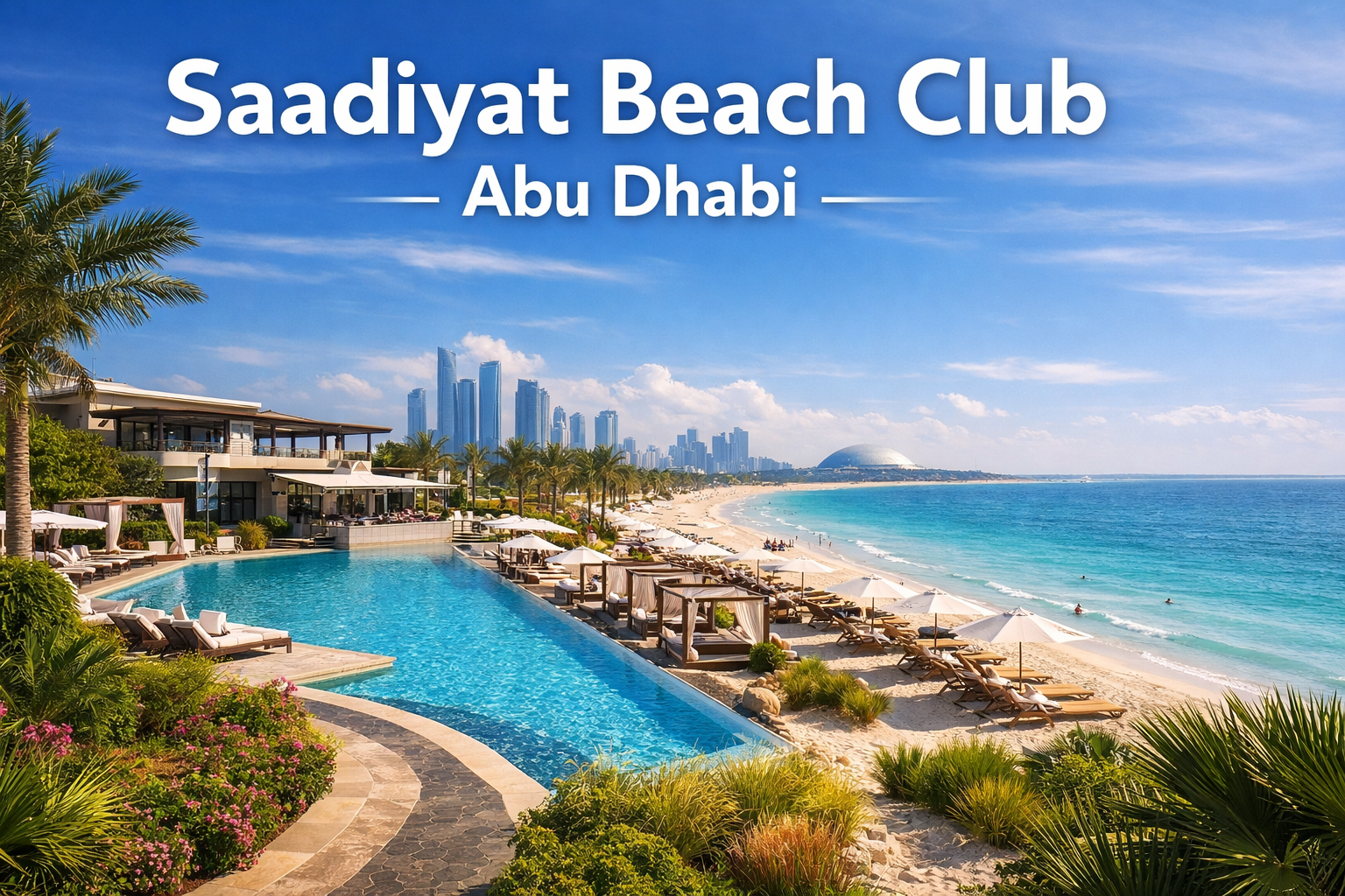 Saadiyat Beach Club