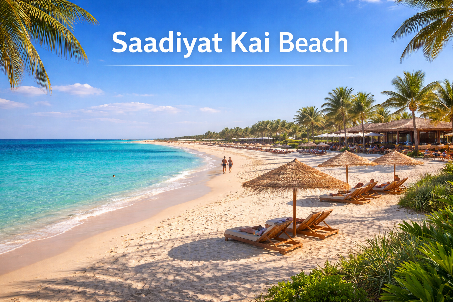 Saadiyat Kai Beach