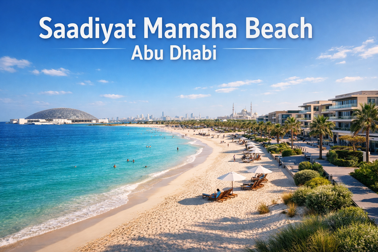 Saadiyat Mamsha Beach