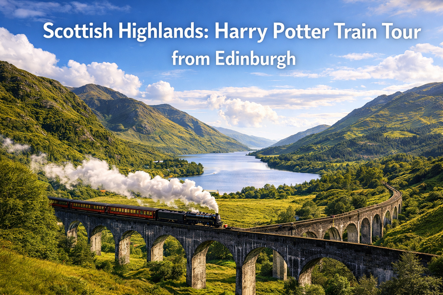 Scottish Highlands Harry Potter Train Tour