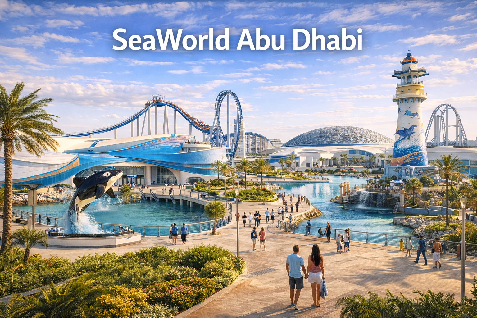 SeaWorld Abu Dhabi