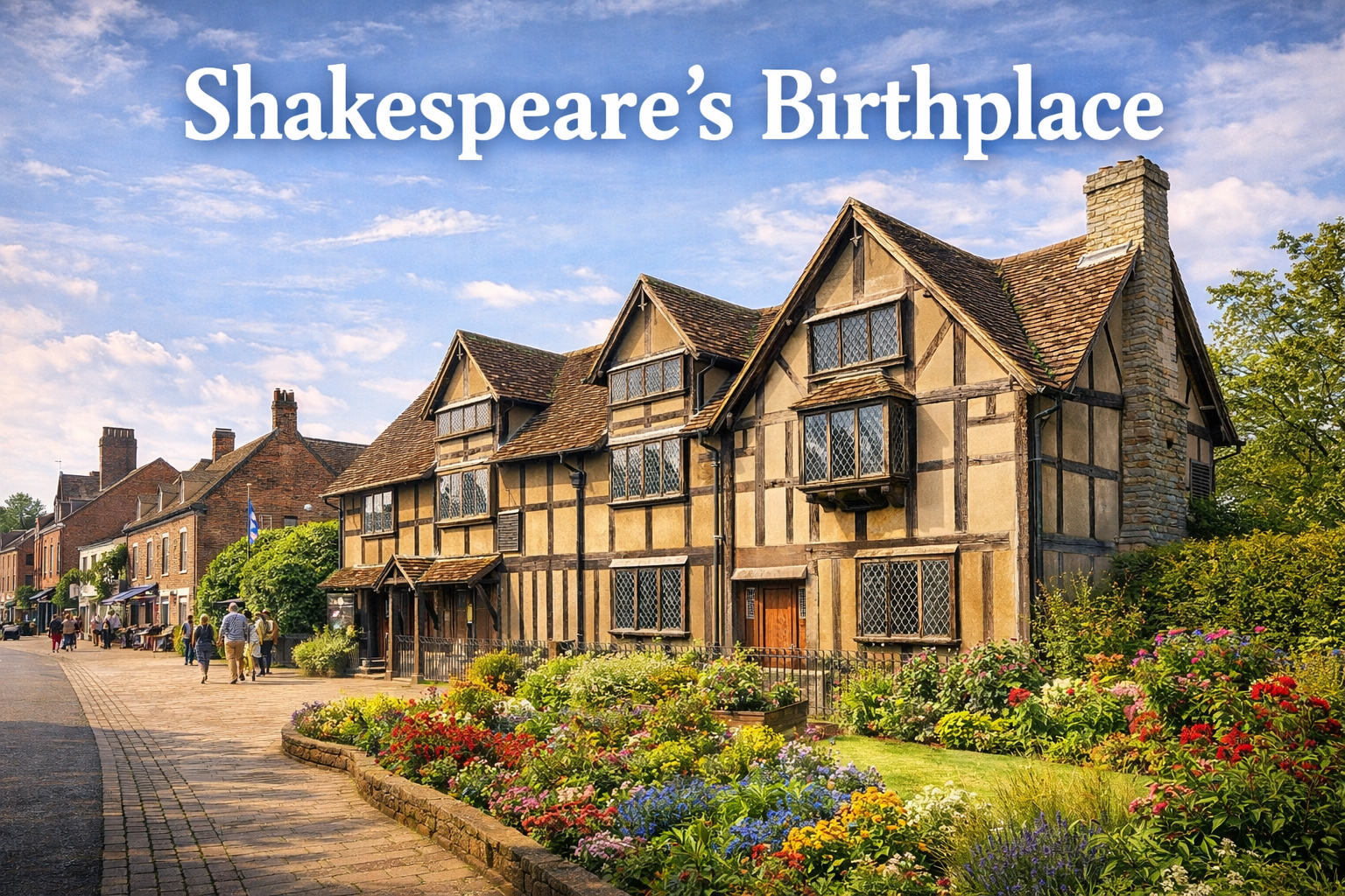 Shakespeare’s Birthplace Entry Ticket
