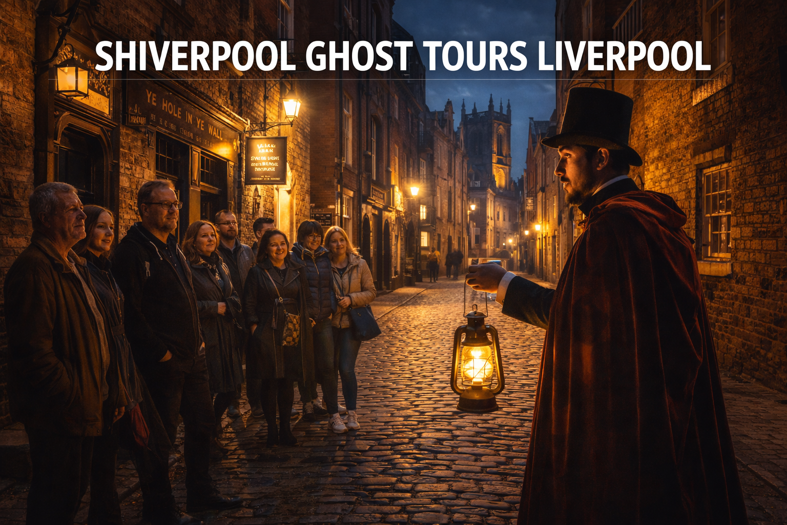 Shiverpool Ghost Tours Liverpool