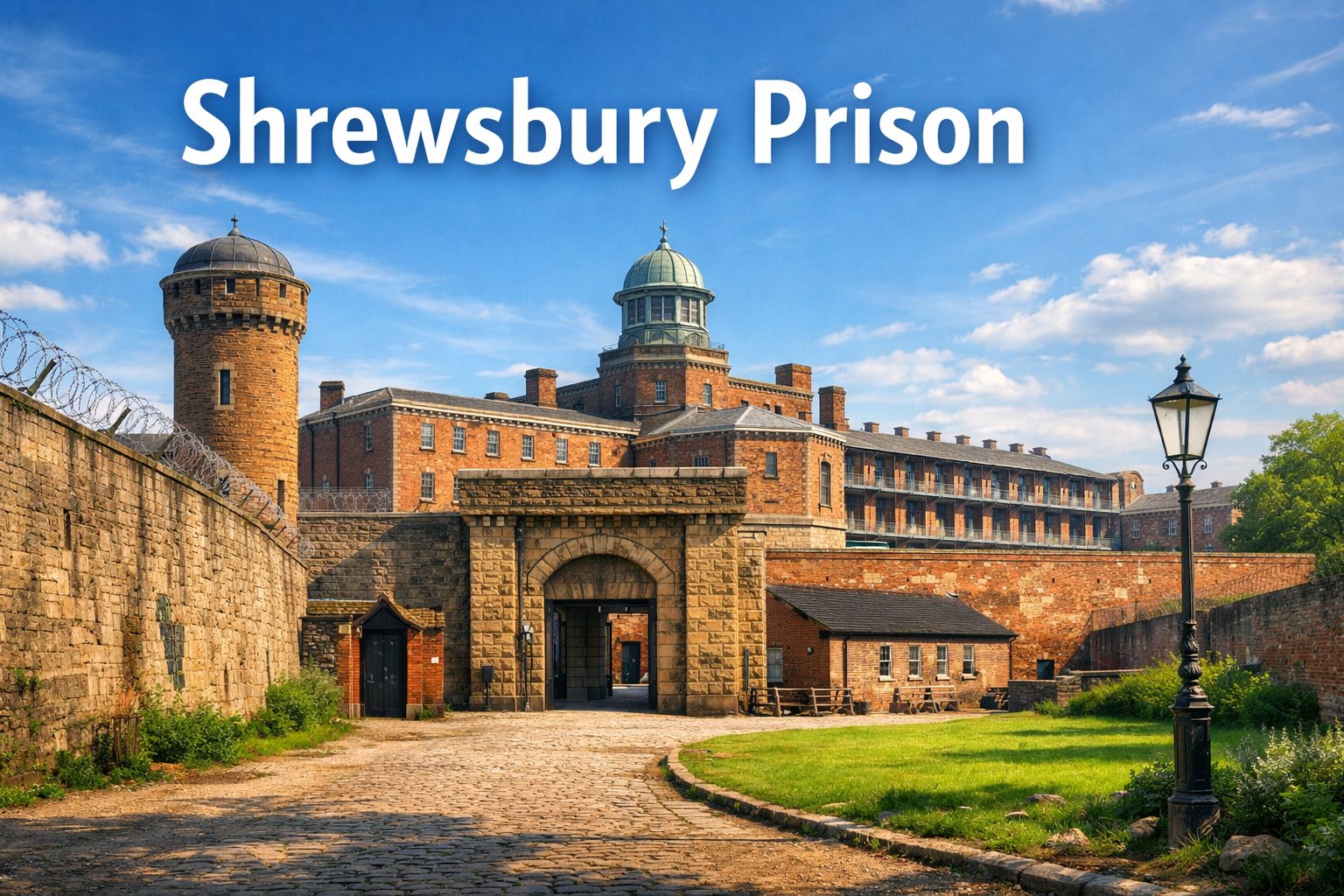 Shrewsbury Prison Guided Tour