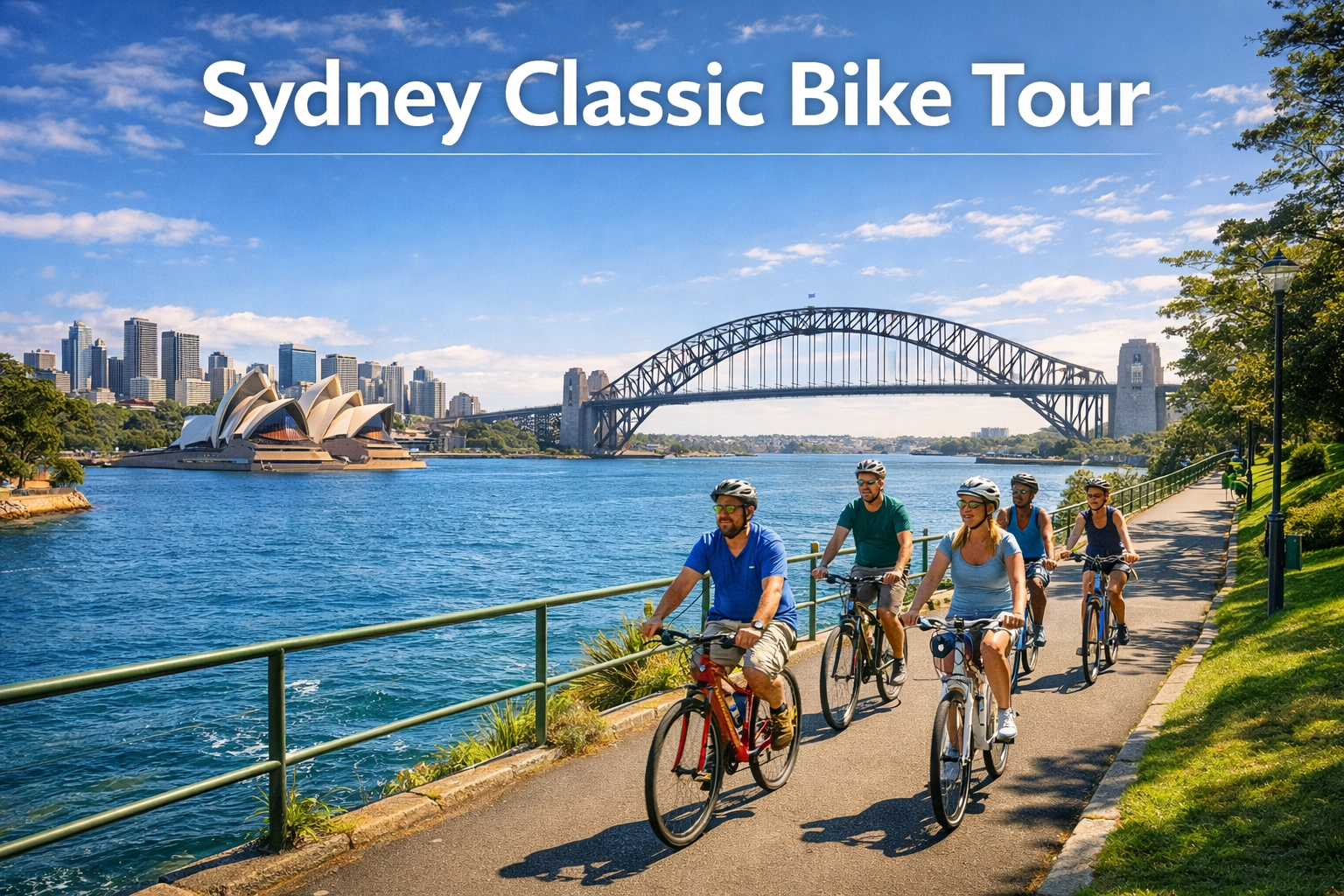 Sydney Classic Bike Tour