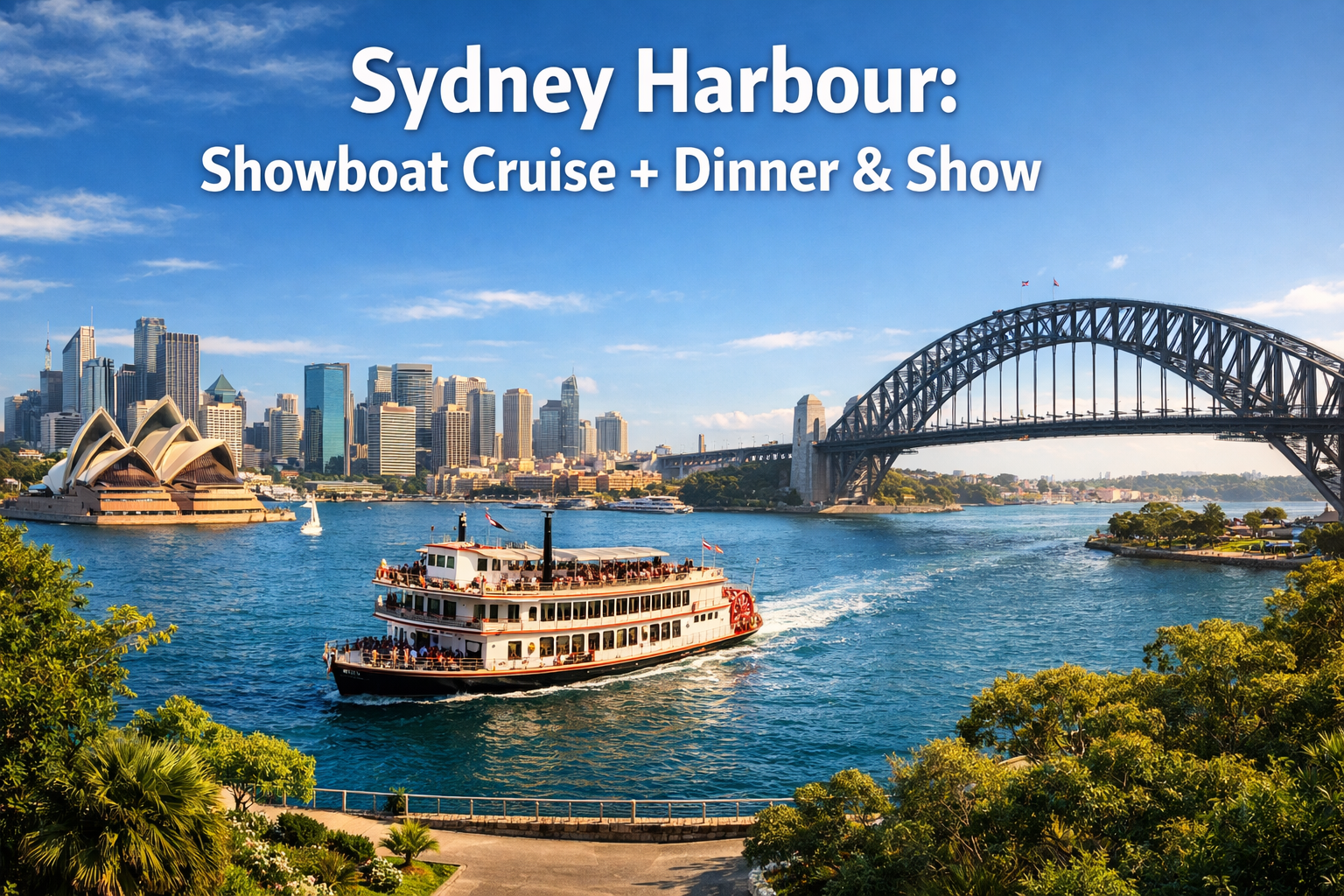 Sydney Showboat Dinner Cruise