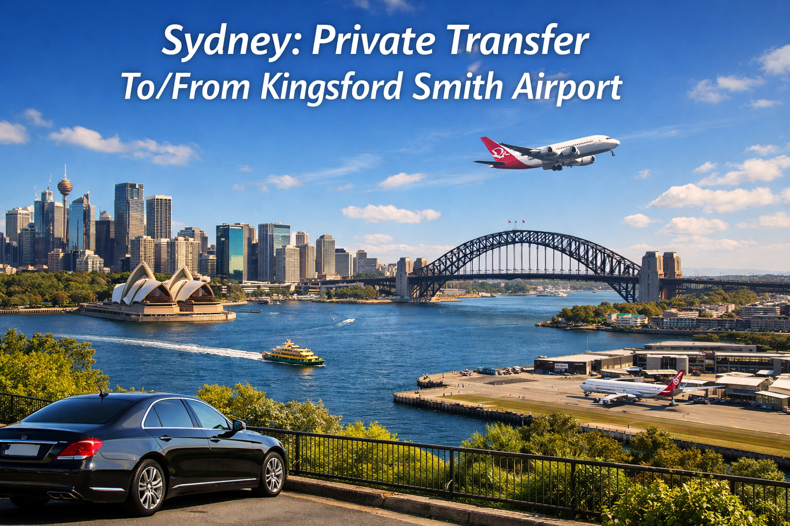 Sydney Airport Private Transfer Made Easy