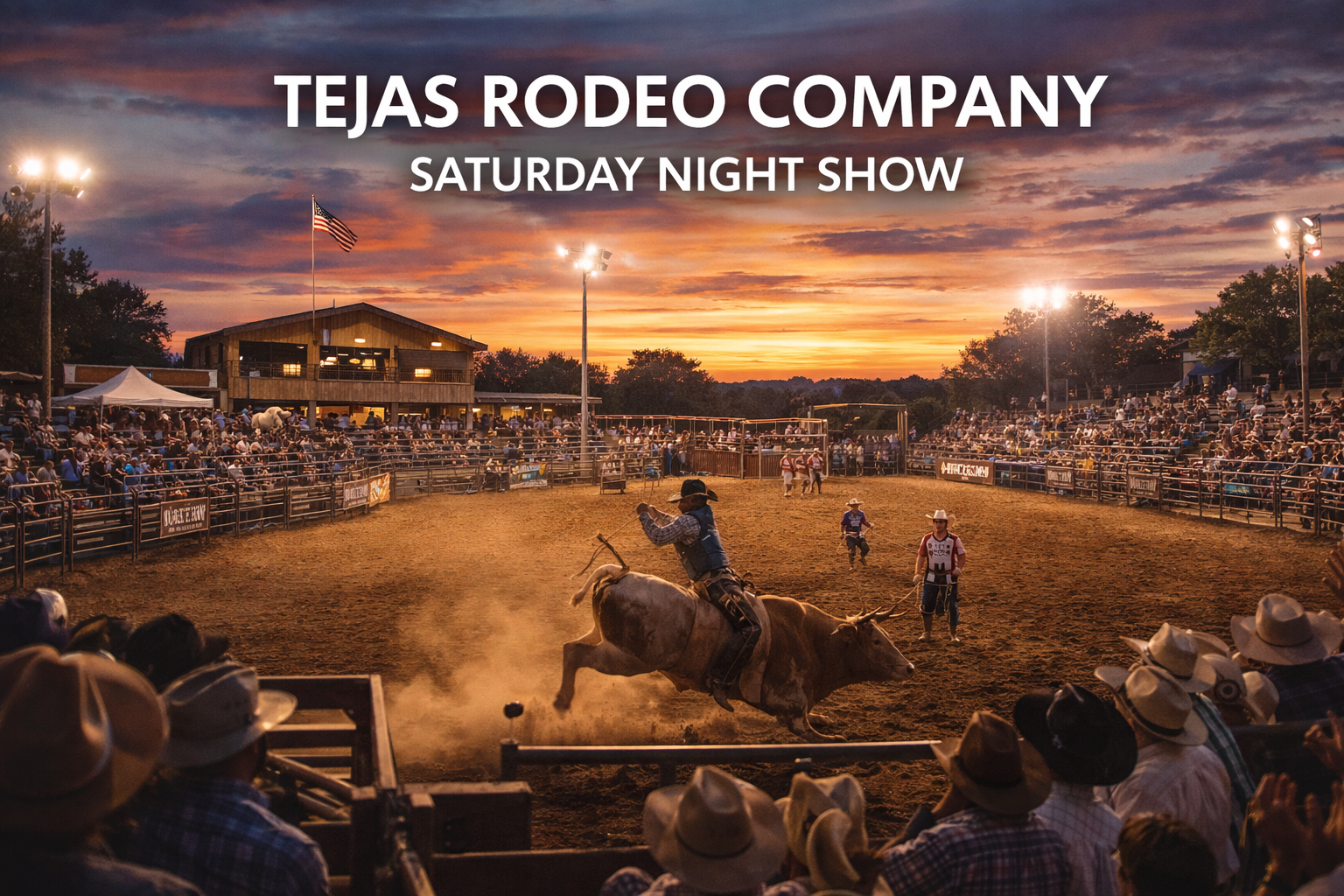 Tejas Rodeo Saturday Night Show