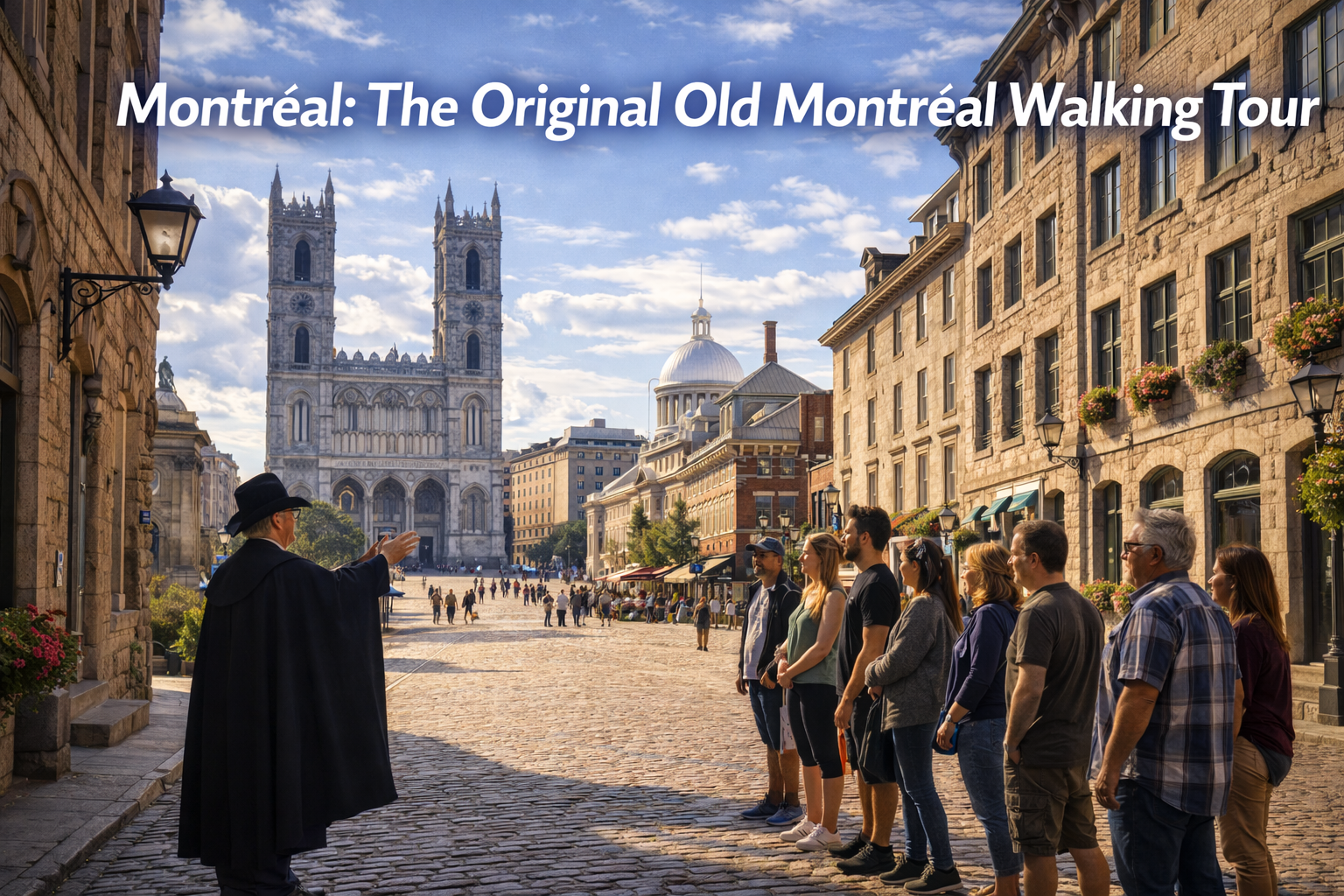 Montréal: The Original Old Montréal Walking Tour