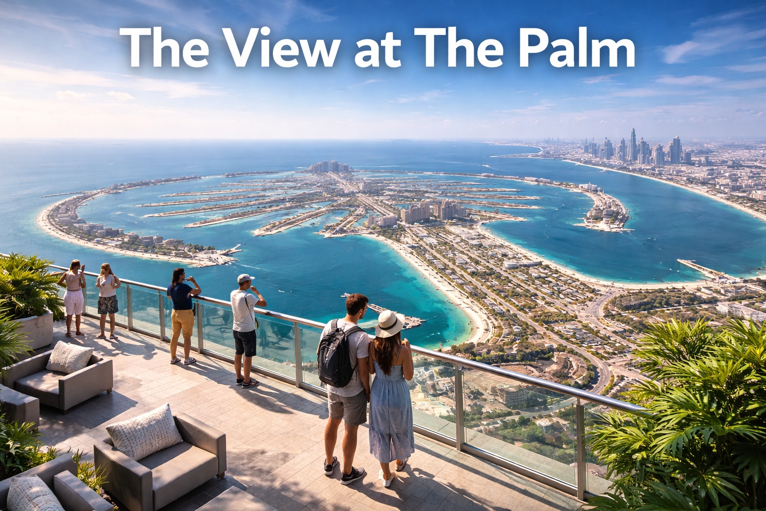 The View at The Palm Dubai Level 52 Experience
